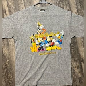 Walt Disney World 50th anniversary gray T-shirt- size large